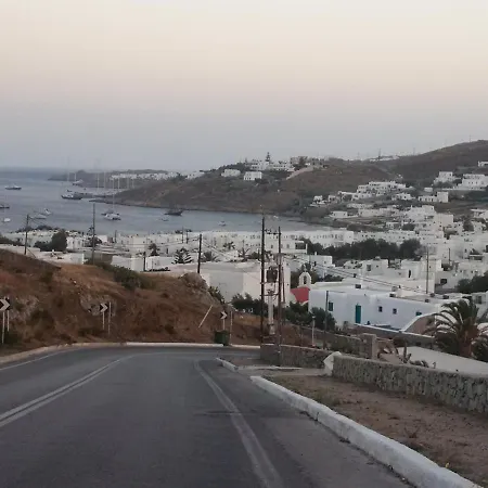 Pleiades Modern Apt With Shared Pool In Ornos! Ornos (Mykonos)